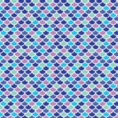 Printed HTV Mermaid Scales Print 12" x 15" Sheet