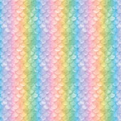 Printed Pattern Vinyl - Glossy - Under The Sea - 12" x 24" sheet 
