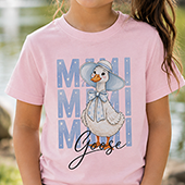 Press Ready Transfer - Mini Goose