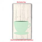 Mini Garden Flag - Cup of Joy