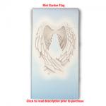Mini Garden Flag - Wings of Love