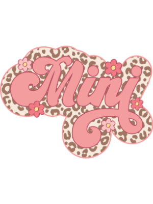 Mini Leopard Script - 143