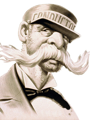 Mustache Conductor