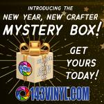 143VINYL New Year, New Crafter Mystery Box