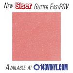 Siser Releases NEW color of EasyPSV Glitter Vinyl - Coral