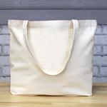 Canvas Tote Bag - Natural