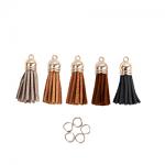 Mini Tassels Variety Pack - Neutral