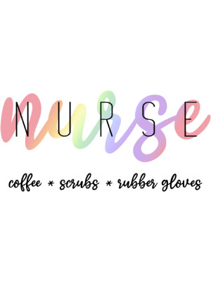 Rainbow Nurse Words - 143