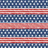 Printed HTV Old Glory Distressed Flag 12" x 15" Sheet