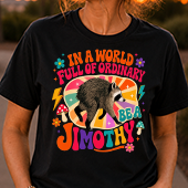 Press Ready Transfer - In a World Full of Ordinary Be a Jimothy - Adult