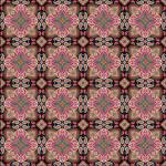 Printed Pattern Vinyl - Glossy - Small Ornate Paisley 12" x 12" Sheet