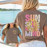 Press Ready Transfer - Pastel Sunshine State of Mind