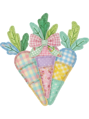 Patchwork Carrots - 143