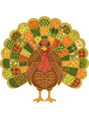 Patchwork Turkey - 143