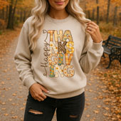 Press Ready Transfer - Happy Thanksgiving