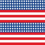 Printed HTV Patriotic US Flag Small Print 12" x 15" Sheet