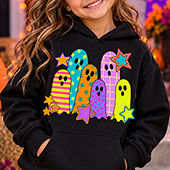 Press Ready Transfer - Patterned Ghosts - Youth