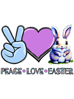 Peace Love Easter