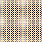 Printed Pattern Vinyl - Glossy - Mouse Polka Dots 12" x 24" Sheet
