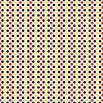 Printed Pattern Vinyl - Glossy - Mouse Polka Dots 12" x 12" Sheet