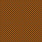 Printed Pattern Vinyl - Glossy - Brown and Orange Polka Dots 12" x 24" Sheet