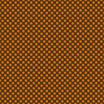 Printed Pattern Vinyl - Glossy - Brown and Orange Polka Dots 12" x 24" Sheet