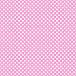 Printed Pattern Vinyl - Glossy - Light Pink and White Polka Dots 12" x 24" Sheet