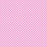 Printed Pattern Vinyl - Glossy - Light Pink and White Polka Dots 12" x 12" Sheet