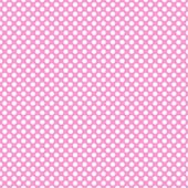 Printed HTV Light Pink and White Polka Dots Print 12" x 15" Sheet