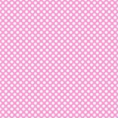 Printed HTV Light Pink and White Polka Dots Print 12" x 15" Sheet