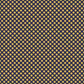 Printed HTV Navy and Old Gold Polka Dots Print 12" x 15" Sheet