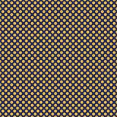 Printed HTV Navy and Old Gold Polka Dots Print 12" x 15" Sheet