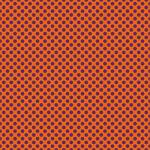 Printed Pattern Vinyl - Glossy - Orange and Purple Polka Dots 12" x 24" Sheet