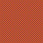 Printed Pattern Vinyl - Glossy - Orange and Purple Polka Dots 12" x 24" Sheet