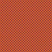 Printed HTV Orange and Purple Polka Dots Print 12" x 15" Sheet
