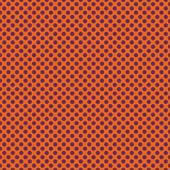Printed HTV Orange and Purple Polka Dots Print 12" x 15" Sheet