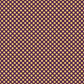 Printed HTV Purple and Yellow Polka Dots Print 12" x 15" Sheet