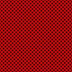 Printed Pattern Vinyl - Glossy - Red and Black Polka Dots 12" x 24" Sheet