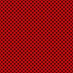 Printed Pattern Vinyl - Glossy - Red and Black Polka Dots 12" x 24" Sheet