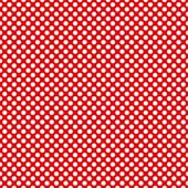 Printed HTV Red and White Polka Dots Print 12" x 15" Sheet