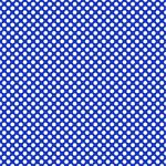Printed Pattern Vinyl - Blue and White Polka Dots 12" x 24" Sheet