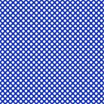 Printed Pattern Vinyl - Blue and White Polka Dots 12" x 24" Sheet