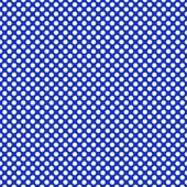 Printed HTV Blue and White Polka Dots Print 12" x 15" Sheet
