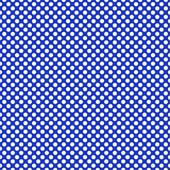 Printed HTV Blue and White Polka Dots Print 12" x 15" Sheet