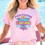 Press Ready Transfer - Pontoons & High Noons