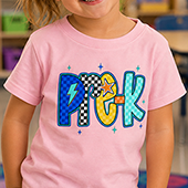 Press Ready Transfer - Pre-K Doodle