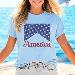 Press Ready Transfer - Preppy America
