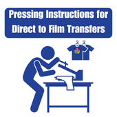143VINYL™ Direct to Film Transfer Pressing Instructions