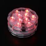 Color Changing LED Light - Puck style with Remote