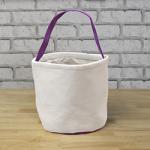 Easter Basket - Plain Purple 